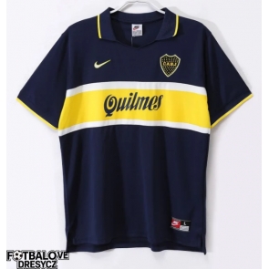 Boca Juniors 1996-1997 Retro Domácí Dres Krátký Rukáv